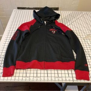 Carnegie Mellon Zip Up Hoodie